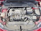 2022 Toyota Corolla Le Red vin: JTDEPMAE9NJ193592
