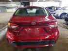 2022 Toyota Corolla Le Red vin: JTDEPMAE9NJ193592