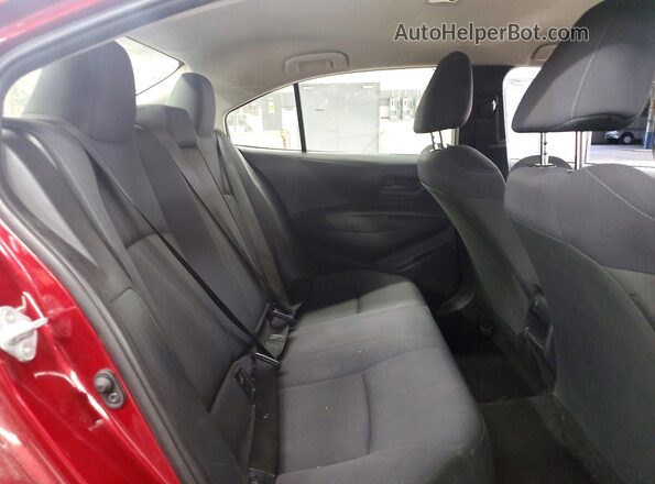 JTDEPMAE9NJ193592 2022 TOYOTA COROLLA Red Вид задніх сидінь