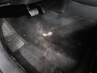 2022 Toyota Corolla Le Red vin: JTDEPMAE9NJ193592 Damage: Left Front Carpet, Torn, 3 To 4 Inches
