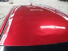 2022 Toyota Corolla Le Red vin: JTDEPMAE9NJ193592 Damage: Roof, Dent(S) W/No Paint Dmg, > 12 Inches