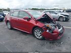 2022 Toyota Corolla Le Burgundy vin: JTDEPMAE9NJ201769