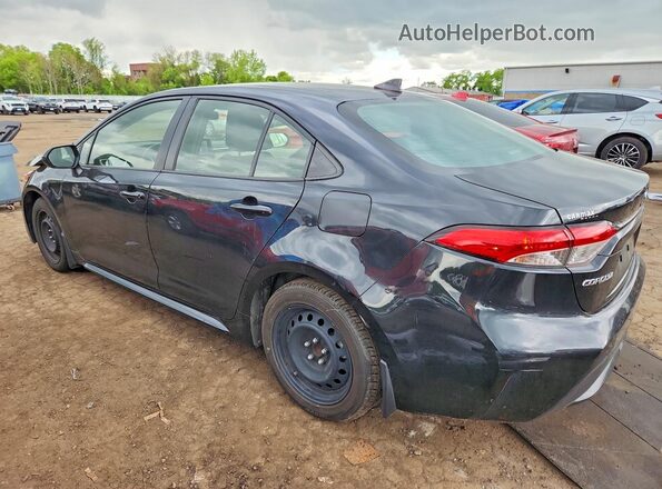 JTDEPMAE9NJ209693 2022 TOYOTA COROLLA Black უკანა მარცხენა