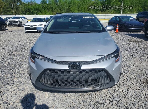 JTDEPMAE9NJ219608 2022 TOYOTA LL Silver Widok z przodu
