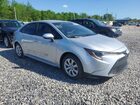2022 Toyota Corolla Silver vin: JTDEPMAE9NJ219608