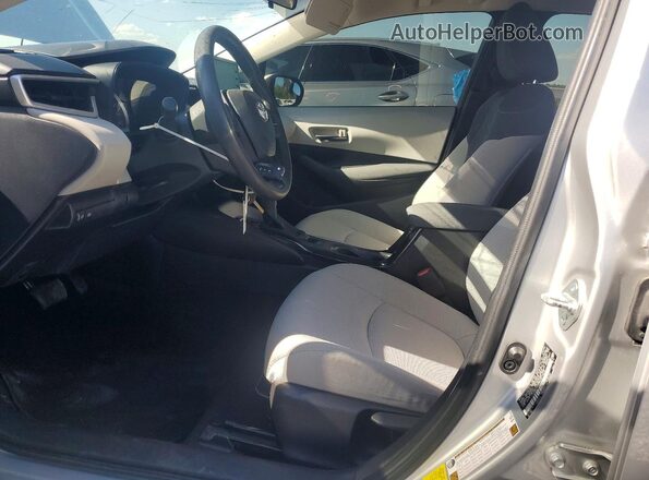 JTDEPMAE9NJ219608 2022 TOYOTA LL Silver Widok wnętrza z przodu