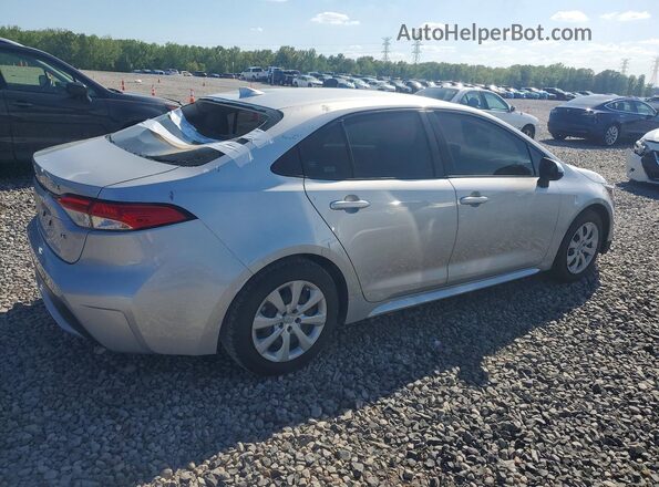 JTDEPMAE9NJ219608 2022 TOYOTA LL Silver Tył prawy