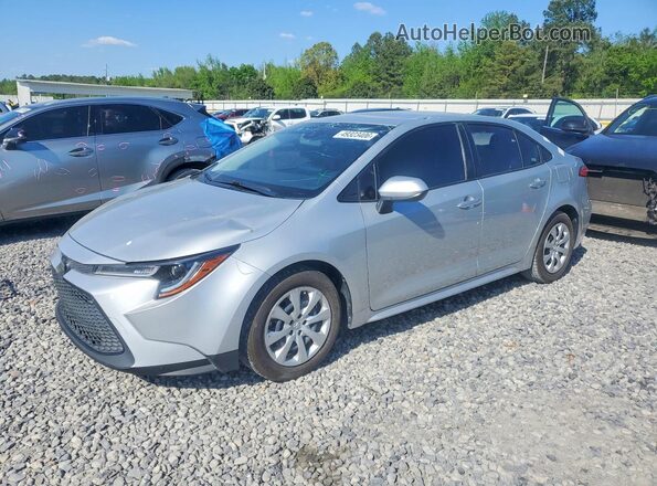 JTDEPMAE9NJ219608 2022 TOYOTA LL Silver Przód lewy