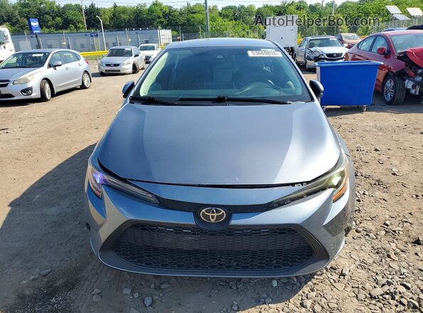 JTDEPMAEXMJ127034 2021 TOYOTA COROLLA Blue Դիմացի տեսք