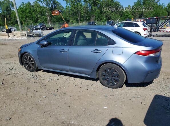 JTDEPMAEXMJ127034 2021 TOYOTA COROLLA Blue Հետևի ձախ
