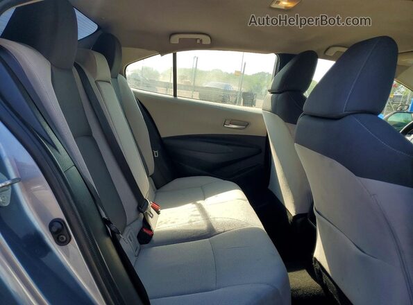 JTDEPMAEXMJ127034 2021 TOYOTA COROLLA Blue Հետևի նստատեղերի տեսք