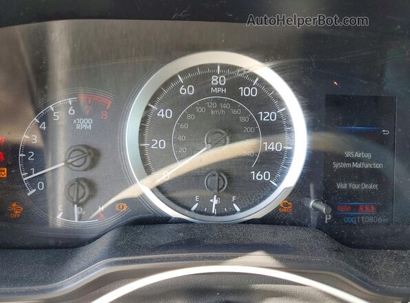 JTDEPMAEXMJ127034 2021 TOYOTA COROLLA Blue Սարքավորումների վահանակի տեսք