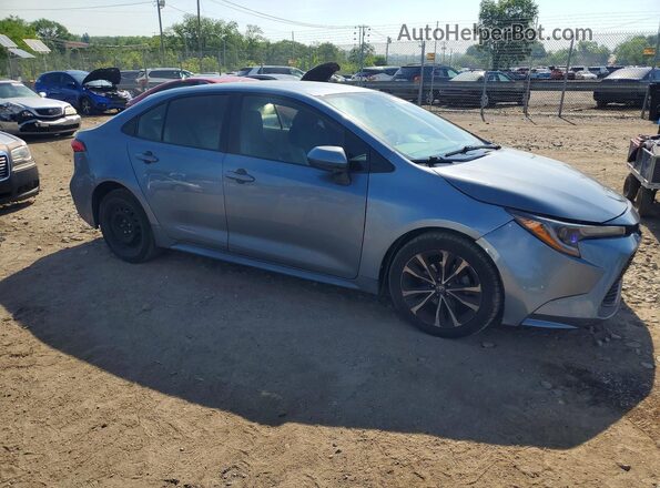 JTDEPMAEXMJ127034 2021 TOYOTA COROLLA Blue Առջևի աջ