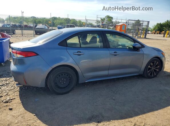 JTDEPMAEXMJ127034 2021 TOYOTA COROLLA Blue Հետևի աջ