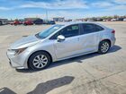 2021 Toyota Corolla Le Silver vin: JTDEPMAEXMJ146599