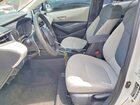 2021 Toyota Corolla Le Белый vin: JTDEPMAEXMJ153861