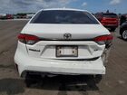2021 Toyota Corolla Le Белый vin: JTDEPMAEXMJ153861