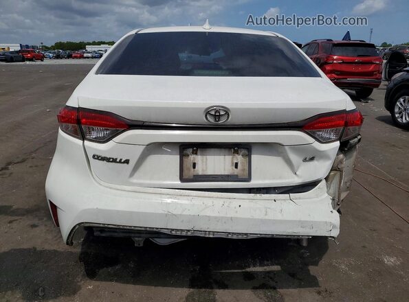 JTDEPMAEXMJ153861 2021 TOYOTA COROLLA Белый Вид сзади