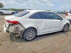 2021 Toyota Corolla Le Белый vin: JTDEPMAEXMJ153861