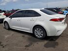 2021 Toyota Corolla Le Белый vin: JTDEPMAEXMJ153861