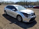 2021 Toyota Corolla Le Silver vin: JTDEPMAEXMJ154587 2021 Toyota Corolla Le Silver vin: JTDEPMAEXMJ154587