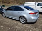 2021 Toyota Corolla Le Silver vin: JTDEPMAEXMJ154587 2021 Toyota Corolla Le Silver vin: JTDEPMAEXMJ154587