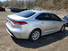 2021 Toyota Corolla Le Silver vin: JTDEPMAEXMJ154587 2021 Toyota Corolla Le Silver vin: JTDEPMAEXMJ154587