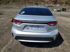 2021 Toyota Corolla Le Silver vin: JTDEPMAEXMJ154587 2021 Toyota Corolla Le Silver vin: JTDEPMAEXMJ154587