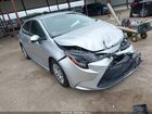 2021 Toyota Corolla Le Silver vin: JTDEPMAEXMJ172863