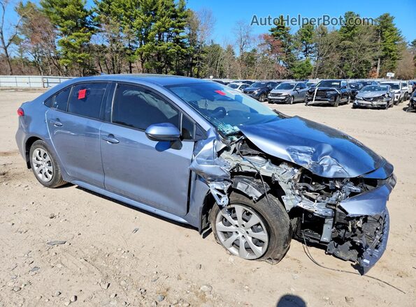 JTDEPMAEXNJ205104 2022 TOYOTA COROLLA Blue Front right
