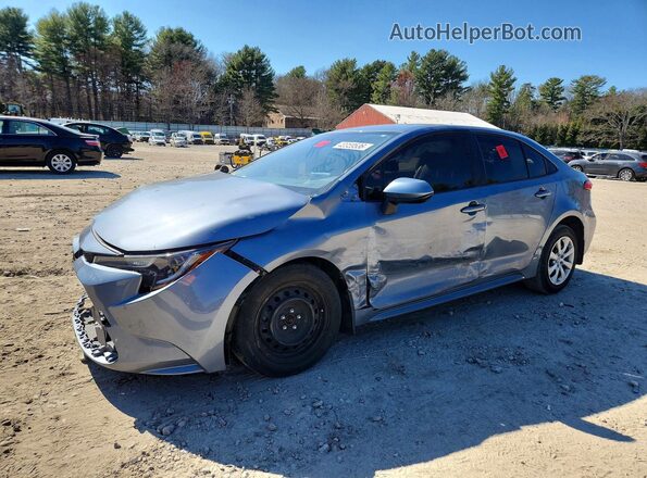 JTDEPMAEXNJ205104 2022 TOYOTA COROLLA Blue Front left
