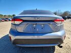 2022 Toyota Corolla Le Blue vin: JTDEPMAEXNJ205104