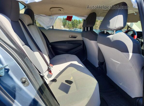 JTDEPMAEXNJ205104 2022 TOYOTA COROLLA Blue Rear seats view