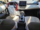 2022 Toyota Corolla Le Blue vin: JTDEPMAEXNJ205104