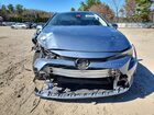 2022 Toyota Corolla Le Blue vin: JTDEPMAEXNJ205104