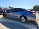 2022 Toyota Corolla Le Blue vin: JTDEPMAEXNJ205104