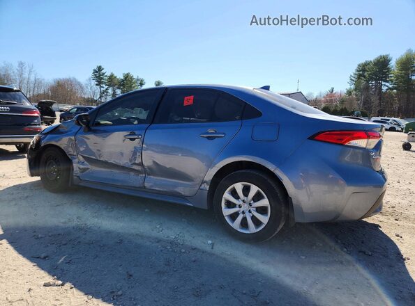 JTDEPMAEXNJ205104 2022 TOYOTA COROLLA Blue Rear left