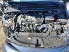 2022 Toyota Corolla Le Blue vin: JTDEPMAEXNJ205104