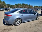 2022 Toyota Corolla Le Blue vin: JTDEPMAEXNJ205104