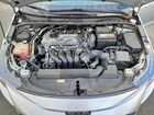2020 Toyota Corolla Le Серебряный vin: JTDEPRAE0LJ071939