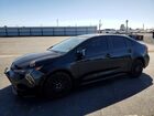 2020 Toyota Corolla Le Black vin: JTDEPRAE0LJ078373