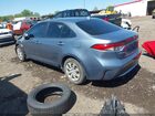 2020 Toyota Corolla Le Light Blue vin: JTDEPRAE1LJ028663