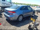 2020 Toyota Corolla Le Light Blue vin: JTDEPRAE1LJ028663