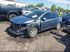 2020 Toyota Corolla Le Light Blue vin: JTDEPRAE1LJ028663