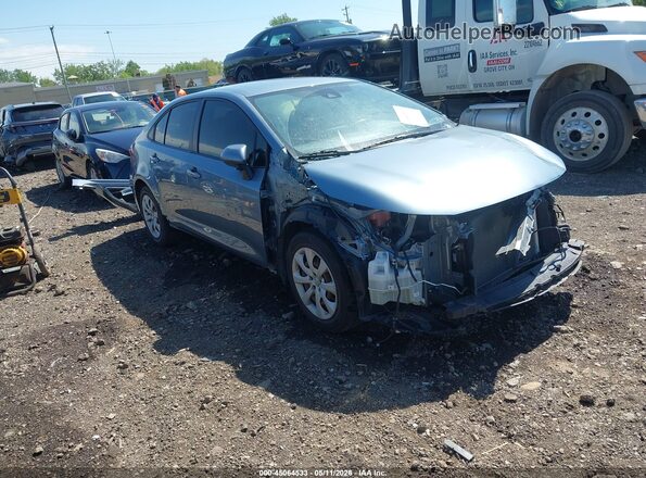 JTDEPRAE1LJ028663 2020 TOYOTA LL Light Blue Przód prawy