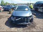 2020 Toyota Corolla Le Light Blue vin: JTDEPRAE1LJ028663