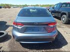 2020 Toyota Corolla Le Light Blue vin: JTDEPRAE1LJ028663