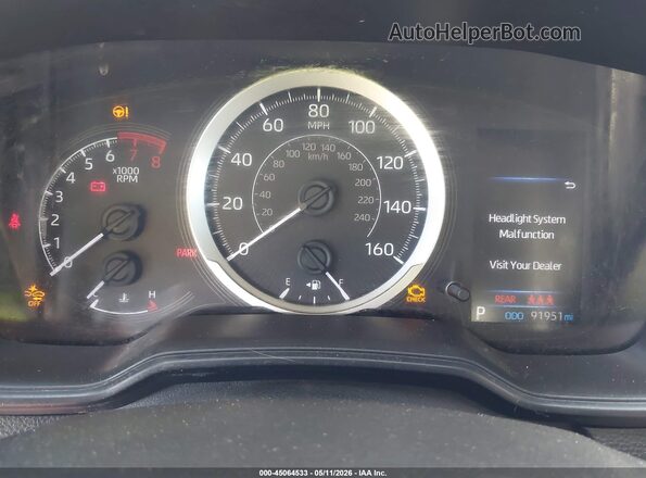 JTDEPRAE1LJ028663 2020 TOYOTA LL Light Blue Widok tylnych siedzeń