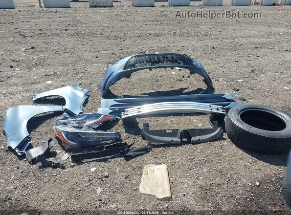 JTDEPRAE1LJ028663 2020 TOYOTA LL Light Blue Widok zestawu wskaźników