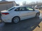 2020 Toyota Corolla Le White vin: JTDEPRAE1LJ029909